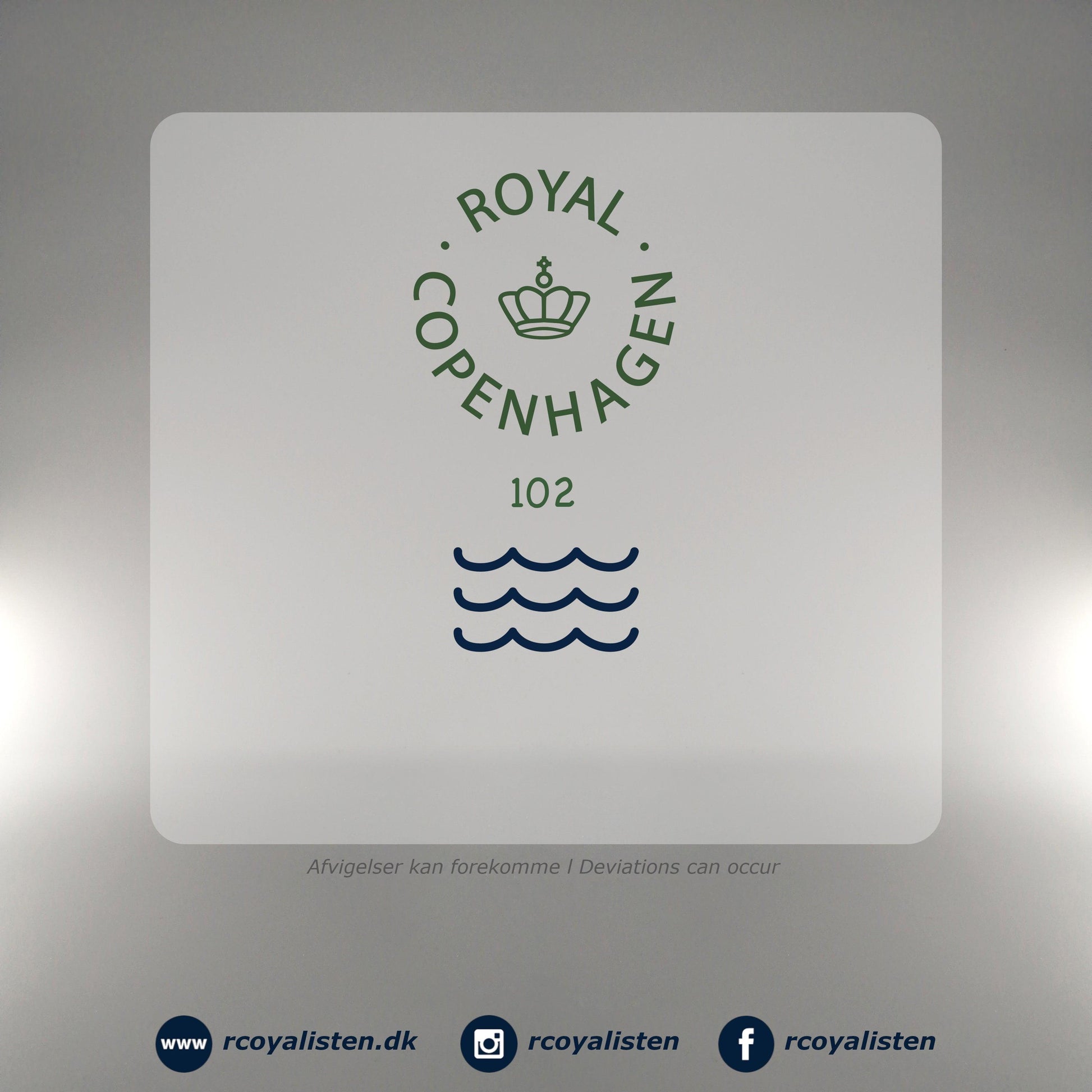 Royal Copenhagen Flower Emblem Krus (35 cl) - Lyserød - RCoyalisten.dk