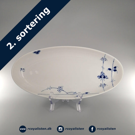 Royal Copenhagen Blå Palmette Fad (32 cm) - RCoyalisten.dk