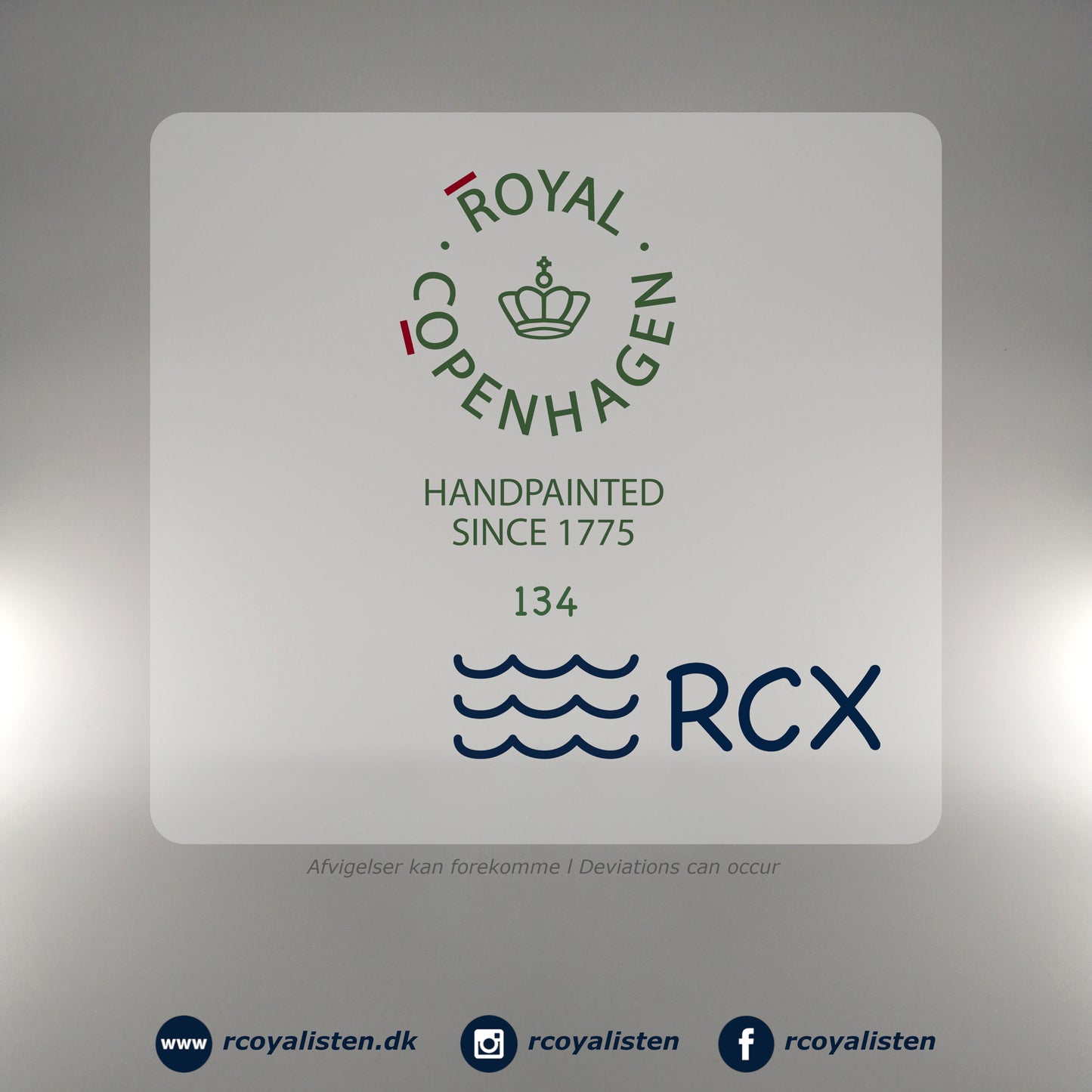 Royal Copenhagen Prinsesse Tekande (11 cm / 35 cl) - RCoyalisten.dk