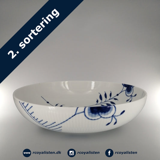 Blue Fluted Mega Bowl (28 cm / 240 cl)