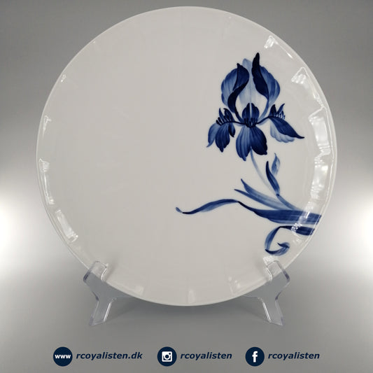 Blomst Plate (27 cm) - Iris