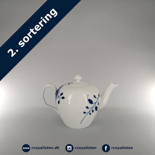 Blue Fluted Mega Teapot (11 cm / 35 cl)