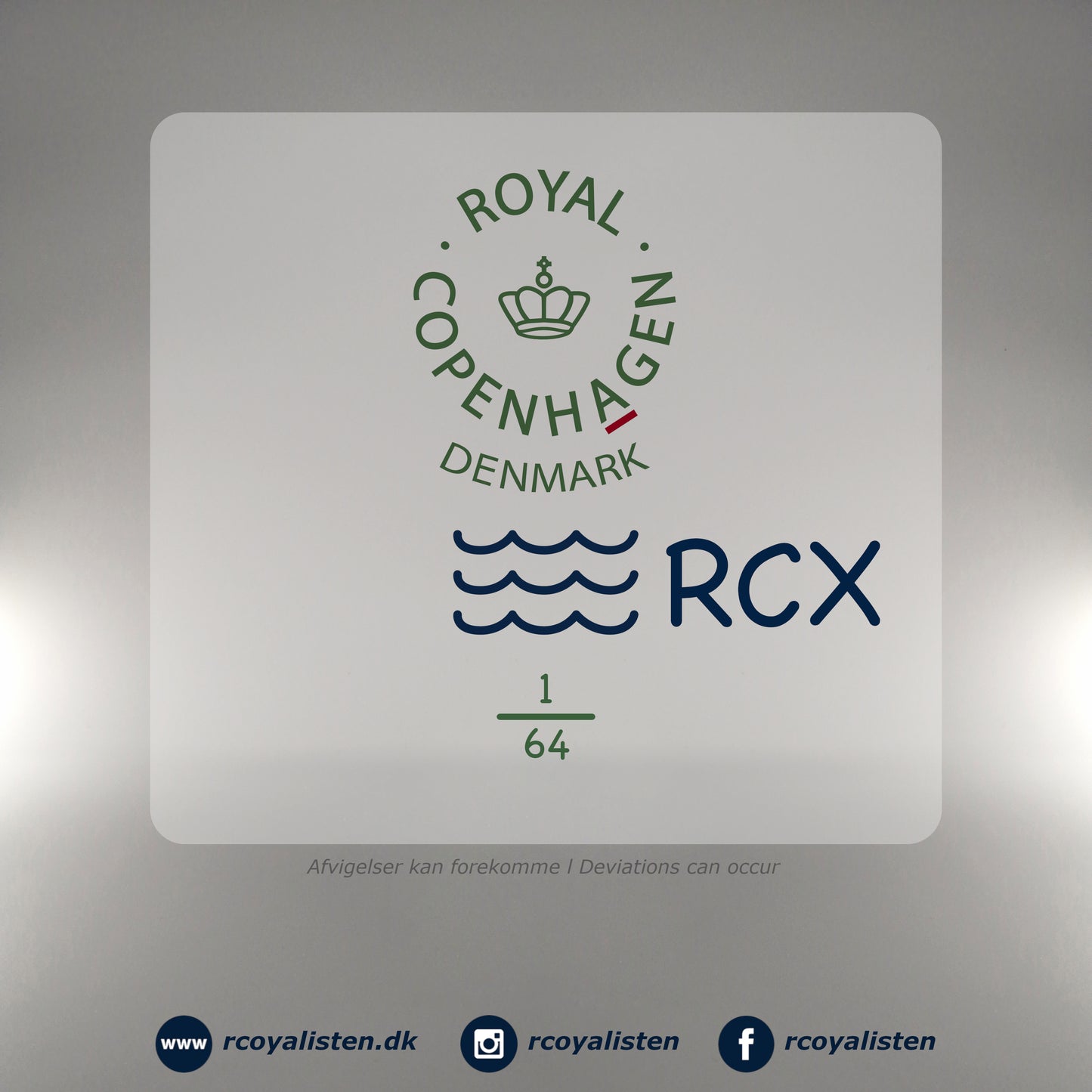 Royal Copenhagen Musselmalet Riflet Sennepskrukke (8,5 cm / 10 cl) - RCoyalisten.dk