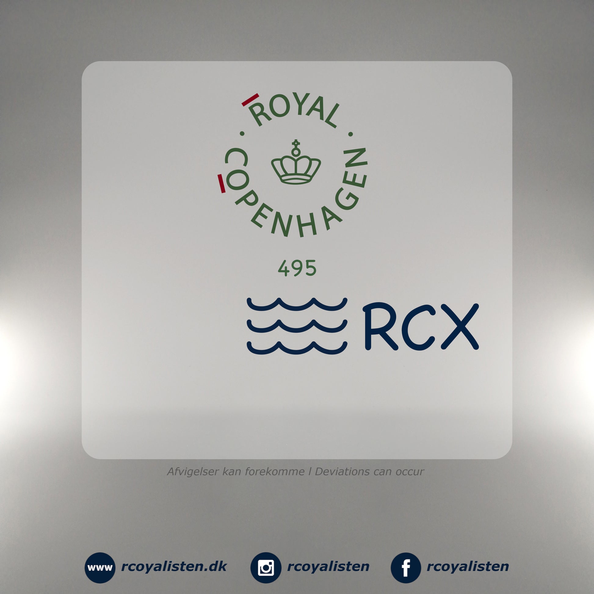 Royal Copenhagen Sort Riflet Termokop (26 cl) - RCoyalisten.dk