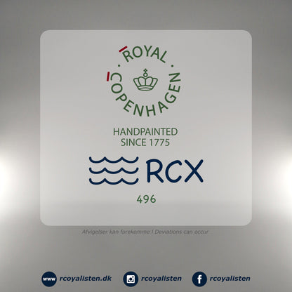 Royal Copenhagen Sort Mega Riflet Termokop (33 cl) - RCoyalisten.dk