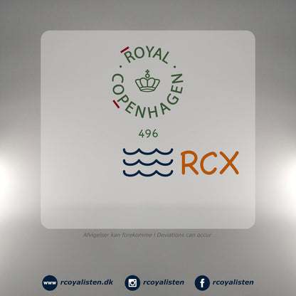 Royal Copenhagen Multifarvet Elements Coral Termokop (35 cl) - RCoyalisten.dk