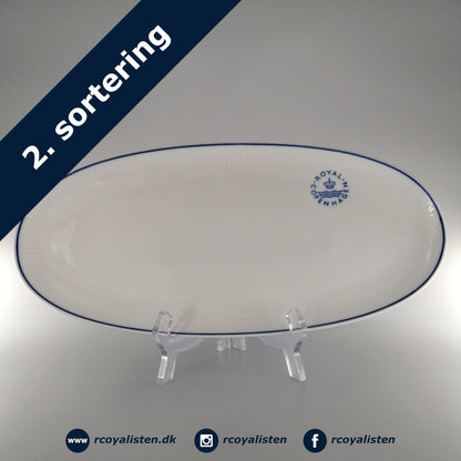 Royal Copenhagen Blueline Aflangt Fad (37 cm) - RCoyalisten.dk