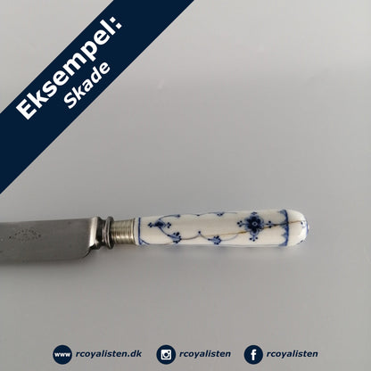 Royal Copenhagen Musselmalet Riflet Kniv (25,5 cm) - RCoyalisten.dk